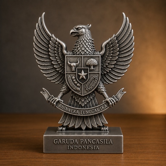 Garuda Pancasila Figur