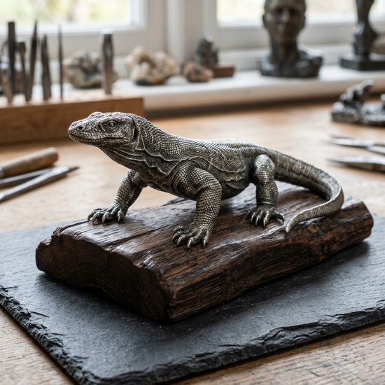 Komodo Dragon Replica
