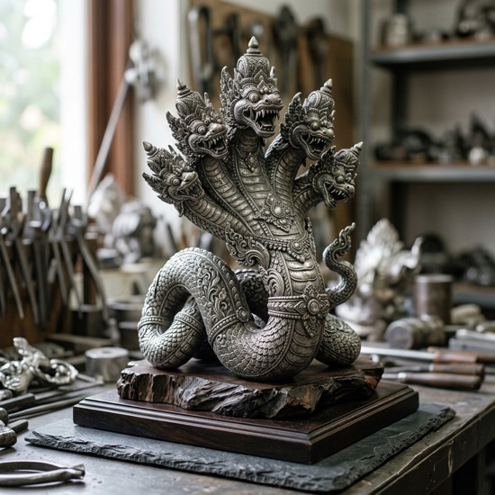 Naga Bali Sculpture